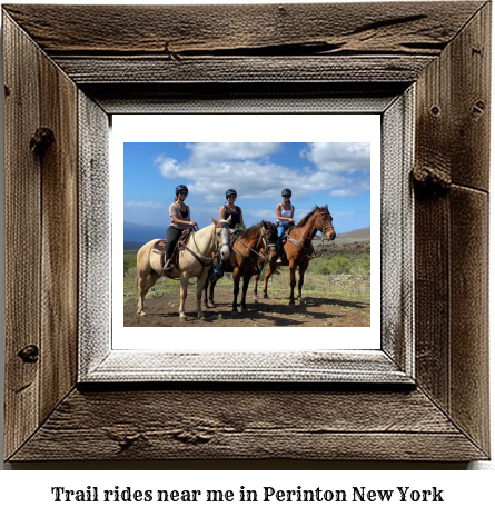 trail rides near me in Perinton, New York